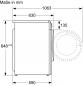 Preview: Bosch WNA 13470 Waschtrockner Preview: Bosch WNA 13470 Waschtrockner